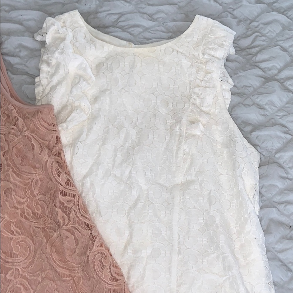 SOLD  Adrianna Papell Top Bundle ⚪️ - Picture 3 of 4
